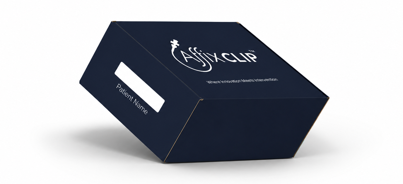 Affix Clip System Box Packaging